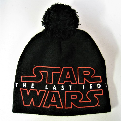 Star Wars The Last Jedi Black Beanie | eBay