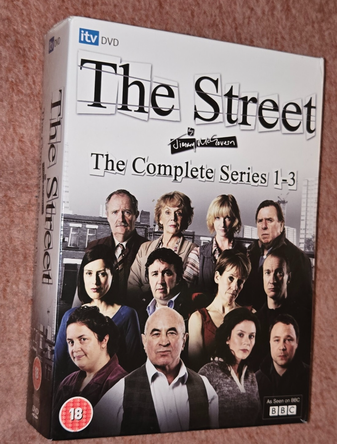 THE STREET COMPLETE SERIES 1-3 DVD, ITV DRAMA, Timothy Spall, Bob Hoskins