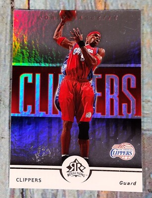 Corey Maggette Los Angeles Clippers 2005 Upper Deck NBA Reflections #41