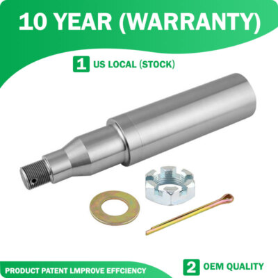 Round Spindle 2.25'' x 6'' For Dexter ALKO Axis Trailer Axel Axle Shaft D29 FL