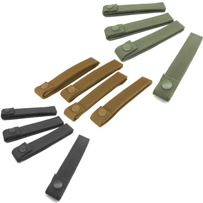 Condor 224 6'' MOD Straps 4pk MOLLE PALS Modular Gear Web Attachment Tie