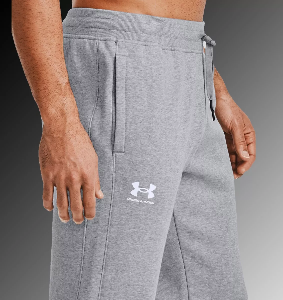 Women's Under Armour Rival Fleece Straight Leg Sweatpants