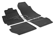 Gummimatten für Mazda 2 10/2007-2014 Gummi-Fußmatten Automatten