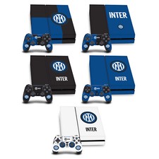 OFFICIAL INTER MILAN BADGE VINYL SKIN DECAL FOR SONY PS4 CONSOLE  CONTROLLER