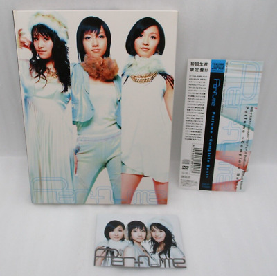 Perfume CD&DVD Perfume Complete Best 1st Limited Edition Perfume CD&DVD Perfume Complete Best 1st Limited Edition