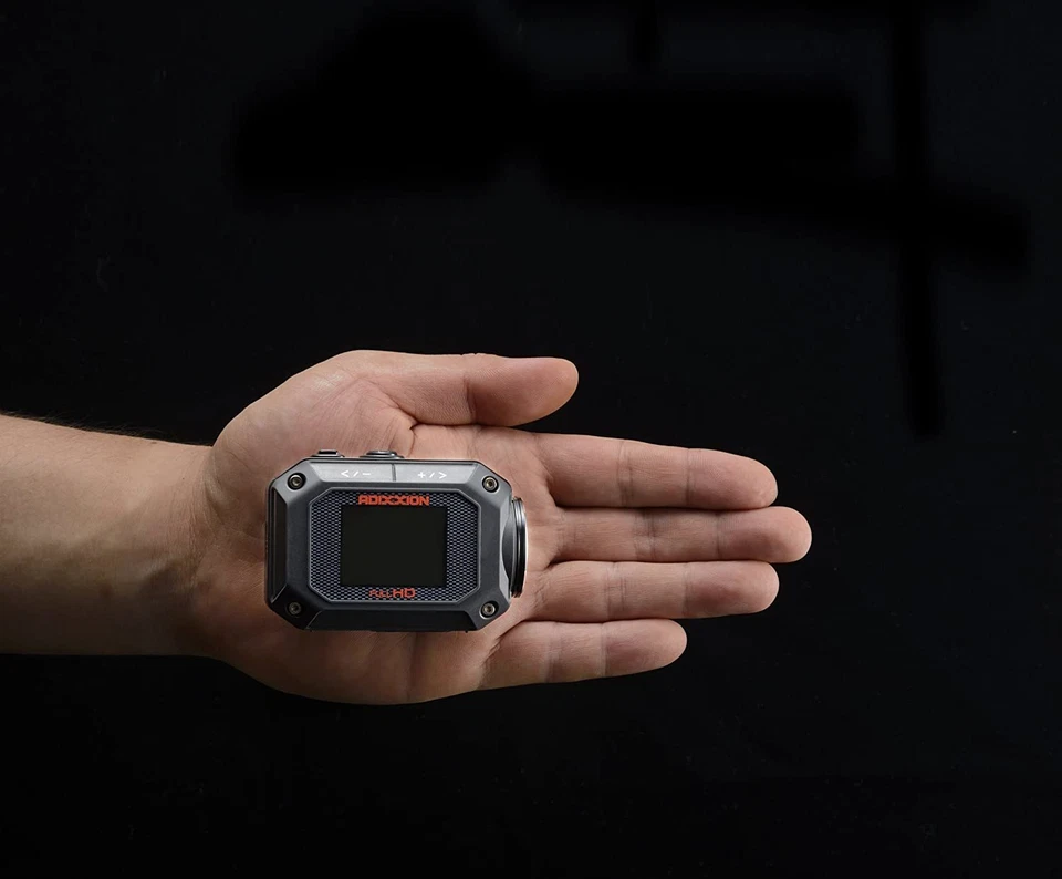 JVCKENWOOD JVC Sports Cam ADIXXION GC-XA2 Black GC-XA2-B - Image 2 of 4