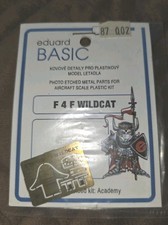 F4F-4 Wildcat For Tamiya Kit - 1:48 - Eduard - Metal Detail Set - 48-131