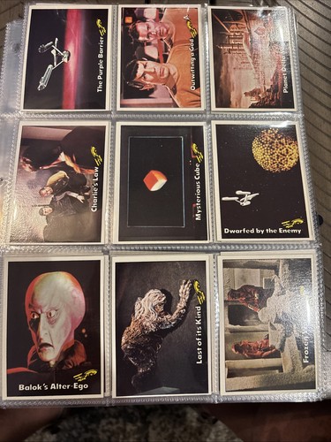 Star Trek Lives 1976: juego completo de troncos de capitanes #1-88 casi nuevo+ Shatner, Nimoy - Imagen 5 de 24