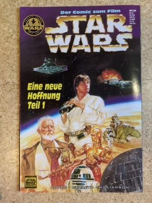  Comic Star Wars  Eine neue Hoffnung Teil 1 |Comic zum Film