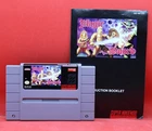Magic Sword Super Nintendo SNES Authentic Game Cartridge + Manual 1992 🌟