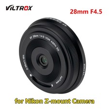 VILTROX 28mm F4.5 AF Full Frame Auto Focus Pancake Lens for Nikon Z-mount Camera