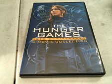 The Hunger Games 10th Anniversary 4 Movie Collection