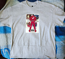 Akira Kaneda Graphic Tee Gray Men's XL