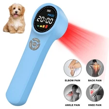 LLLT Red Light Laser Physiotherapy Device For Human and Pets Pain Relief 1760mW