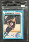 WAYNE GRETZKY BGS RCR 7 1979-80 O-PEE-CHEE OPC #18 ROOKIE STICKER AUTO RC 9039