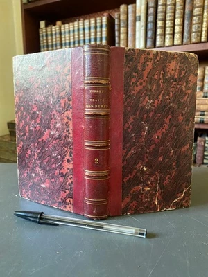 Tissot Traité des nerfs et de leurs maladies 1800 – tome II seul - Photo 1/4