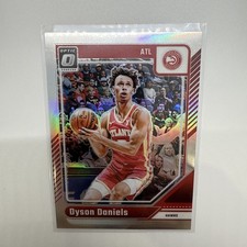 2024-25 Donruss Optic Silver Holo Dyson Daniels Atlanta Hawks #56