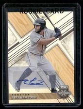 2019 Panini Elite Extra Edition #119 Abraham Toro Autographs