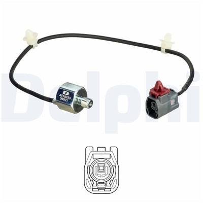 Delphi Klopfsensor für Mazda 2 3