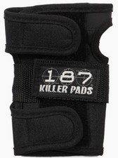 187 Killer Pads- SINGLE- Wrist Guard - S-Left- NEW- Black Skateboarding/Skate