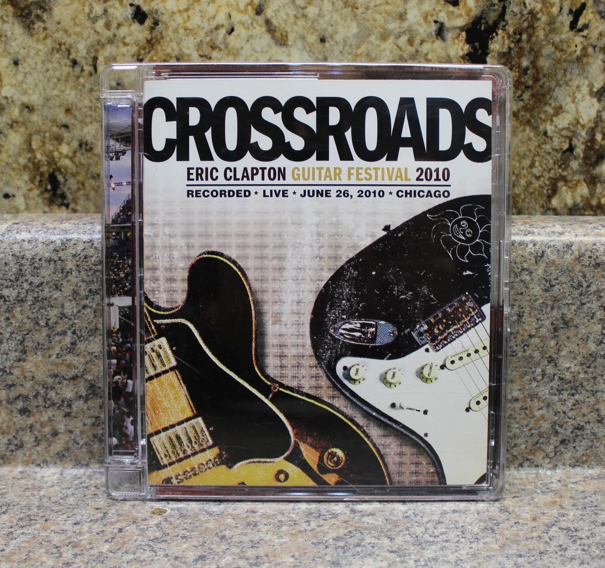 DVD CROSSROADS Eric Clapton Festival 2010