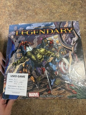 Upper Deck Legendary: A Marvel Deck Building Game