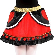 Amscan 848073 Red Queen Tutu, Standard Children Size