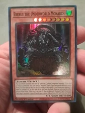 Erebus the Underworld Monarch RA04-EN019 1st Edition