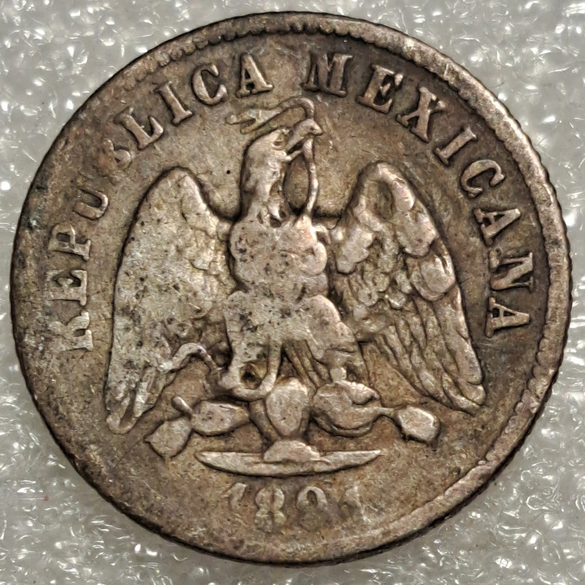 メキシコ  1891 銀貨　アンティーク 1891 Silver Second Republic of Mexico Coins for sale | eBay