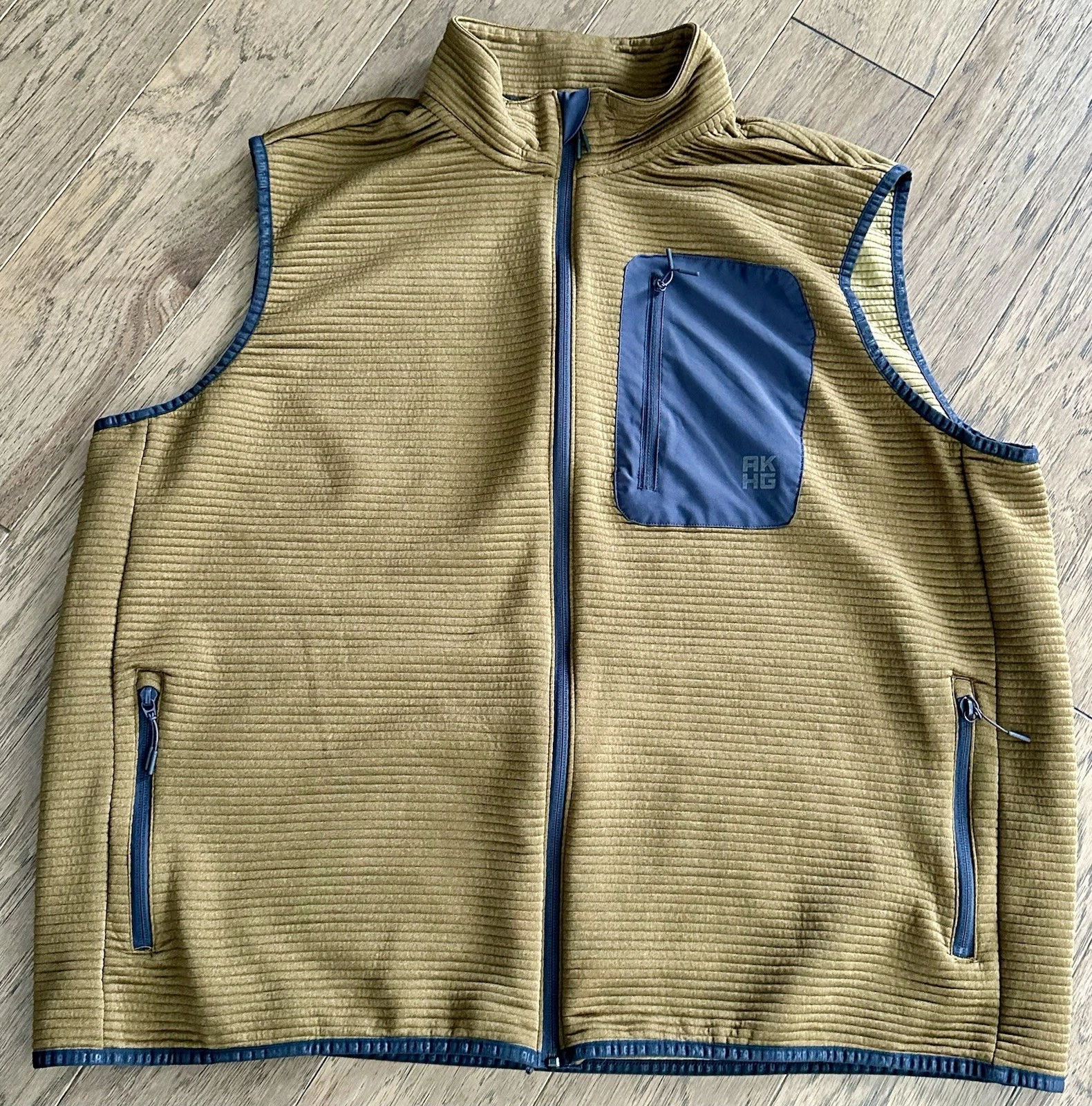 Duluth Alaskan Hardgear Vest Mens 2XL Blackburn Full Zip Layer Outdoor Gorpcore