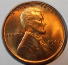 1940 P Lincoln Wheat Cent, UNC,  (40PEW1)