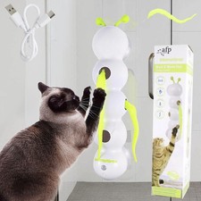 Caterpillar Smart Cats Toys, Interactive Cat Feather Toy with Motion Sensor, ...