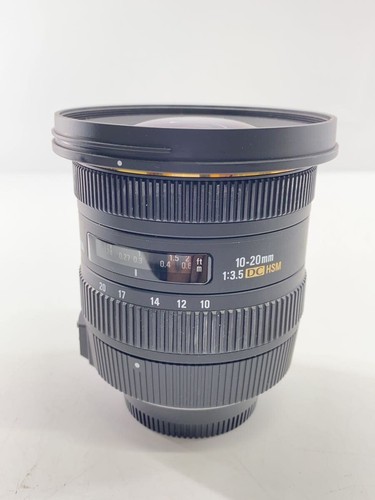 SIGMA Lens 10-20mm F3.5 EX DC HSM (for Nikon) Used - Picture 2 of 6
