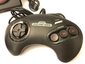 U26143 Sega Genesis Mini System ALL GENESIS GAMES   Authentic G2U