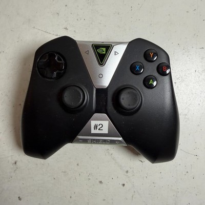 Nvidia Shield P2570 Black Built-in Microphone Wireless Video Gaming Controller