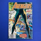 Avengers #315 NEWSSTAND Marvel Comics 1990 Guest-Starring The Amazing Spider-Man