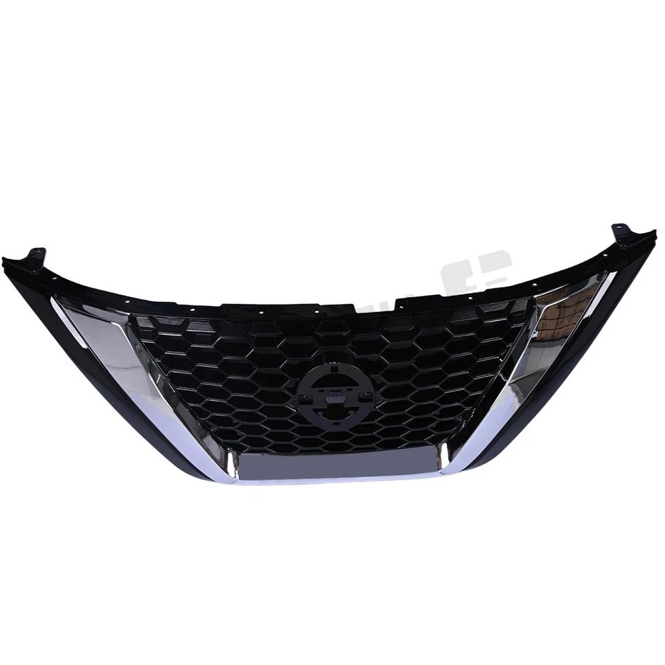 Front Grille Assembly Chrome & Black For Nissan Murano 2019 2020-2023 623109UF0A Foto 3 de 4
