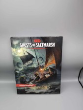 Dungeons & Dragons Ghosts of Saltmarsh by Wizards RPG Team (2019