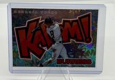 2025 Panini Prospect Edition - Kaboom! Drew Burress #20 (RC)