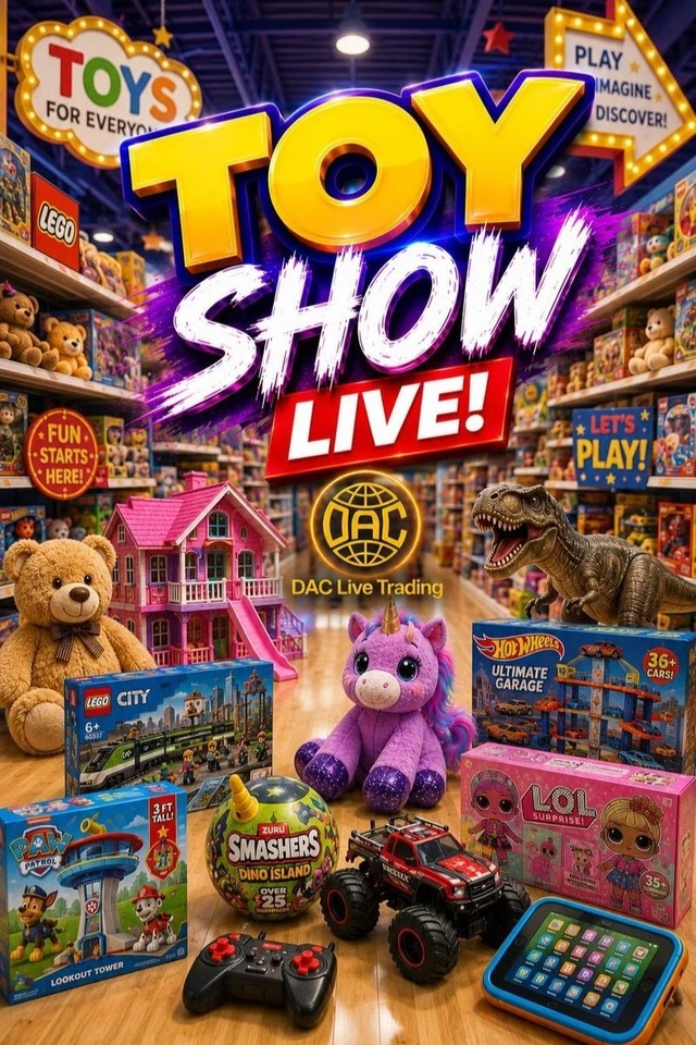 $1 Starts!! Ultimate Toy Blowout with Amie! • Fresh Inventory Daily!