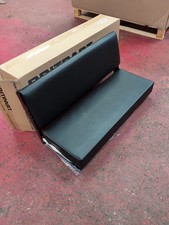 Land Rover Defender / Series SWB Rear Bench Seat In Black Vinyl x1 320737A