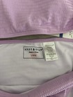 NWT - Andy & Evan Girls Purple Texture Puff Sleeve Two-Piece Swimsuit Sz L 12/14 — photo 6