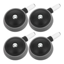 4 Pcs Baby Walker Wheel Parts Replacement Wheels Cart Caster Hand Trucks