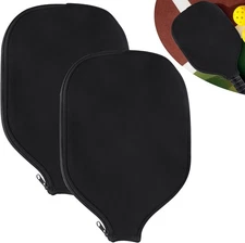 2 PCS Pickleball Paddle Covers, Durable Neoprene Paddle Cover Universal 8.26 ...