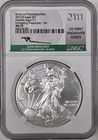 2021(P) Heraldic Eagle T-1 MS70 Emergency Production FDI NGC John Mercanti
