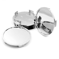 RTrhinotuning 4PCS 3.03 in Wheel Center Caps Rim Caps for 2015-2019 F150 Chrome