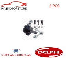 SUSPENSION BALL JOINT PAIR FRONT DELPHI TC753 2PCS I NEW OE REPLACEMENT