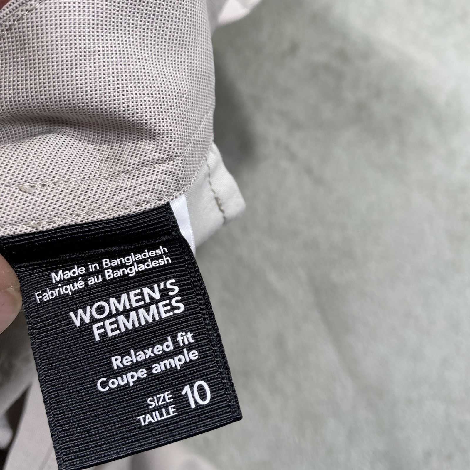 Arc'teryx Pantalone Donna 10 Relaxed Fit Escursionismo Leggero Misto Nylon Outdoor