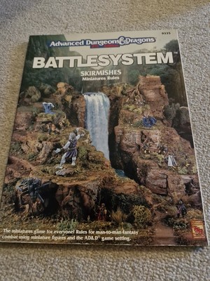 AD&D Battle System Skirmish Rules Soft Back Regelbuch #9335 OOP