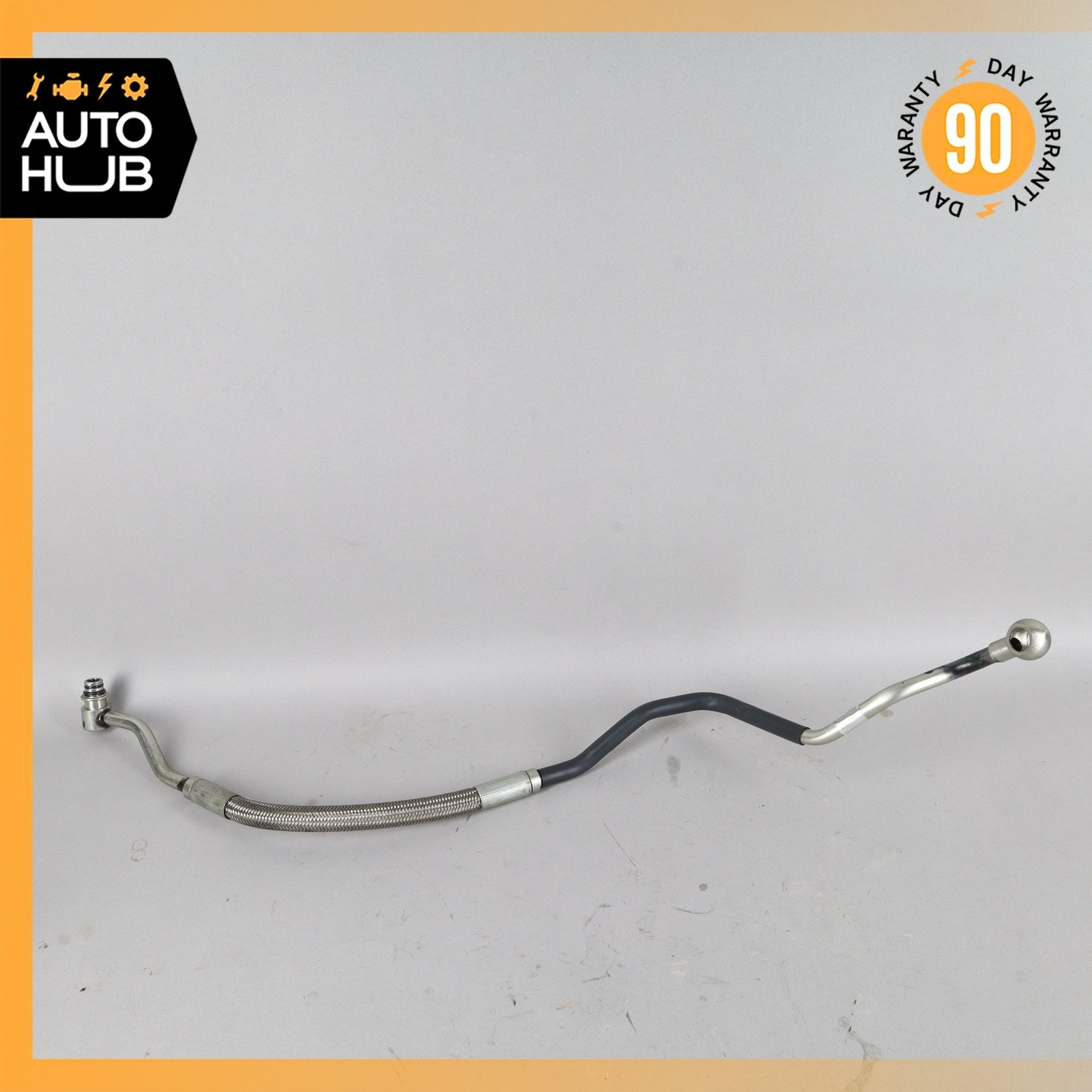 04-19 Maserati GranTurismo GranCabrio Transmission Oil Cooler Line Hose Pipe OEM